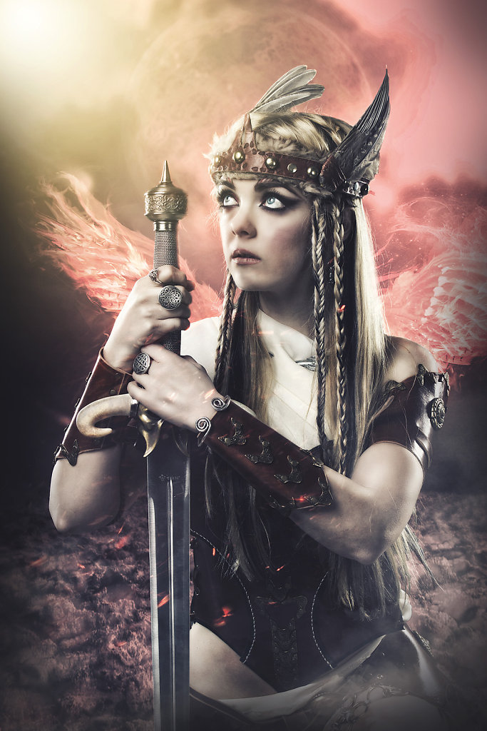 valkyrie-fantasy photography-alternative