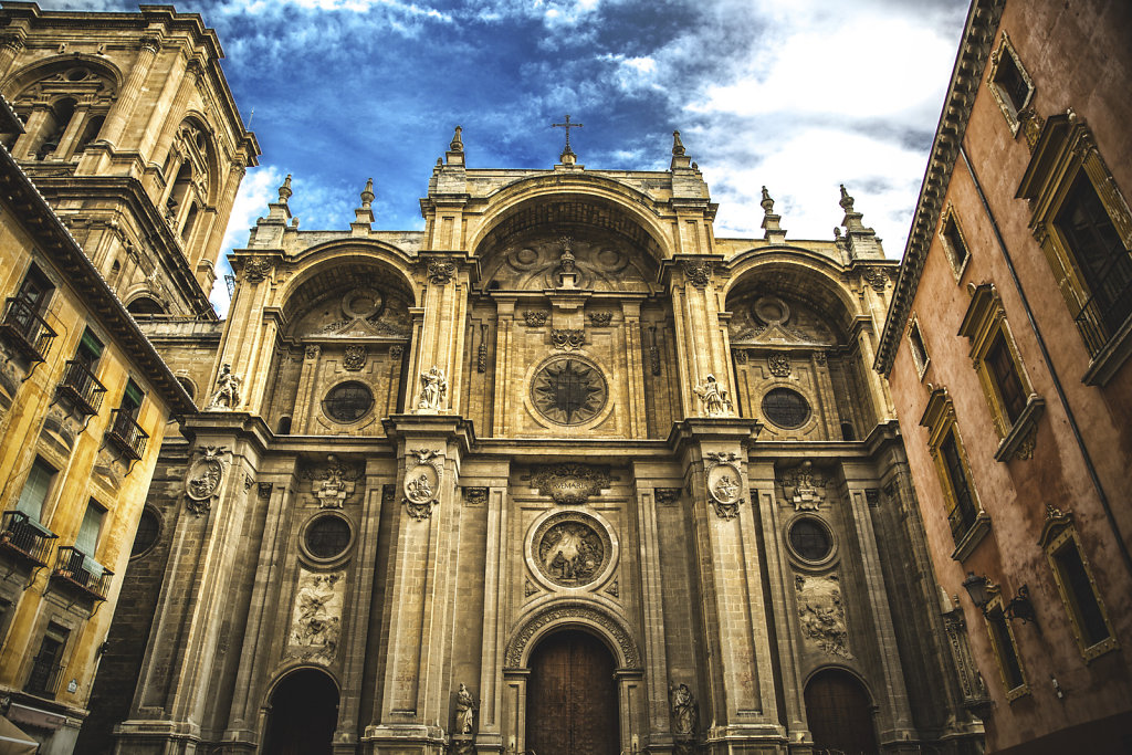 architecture photography-granada-cathedral